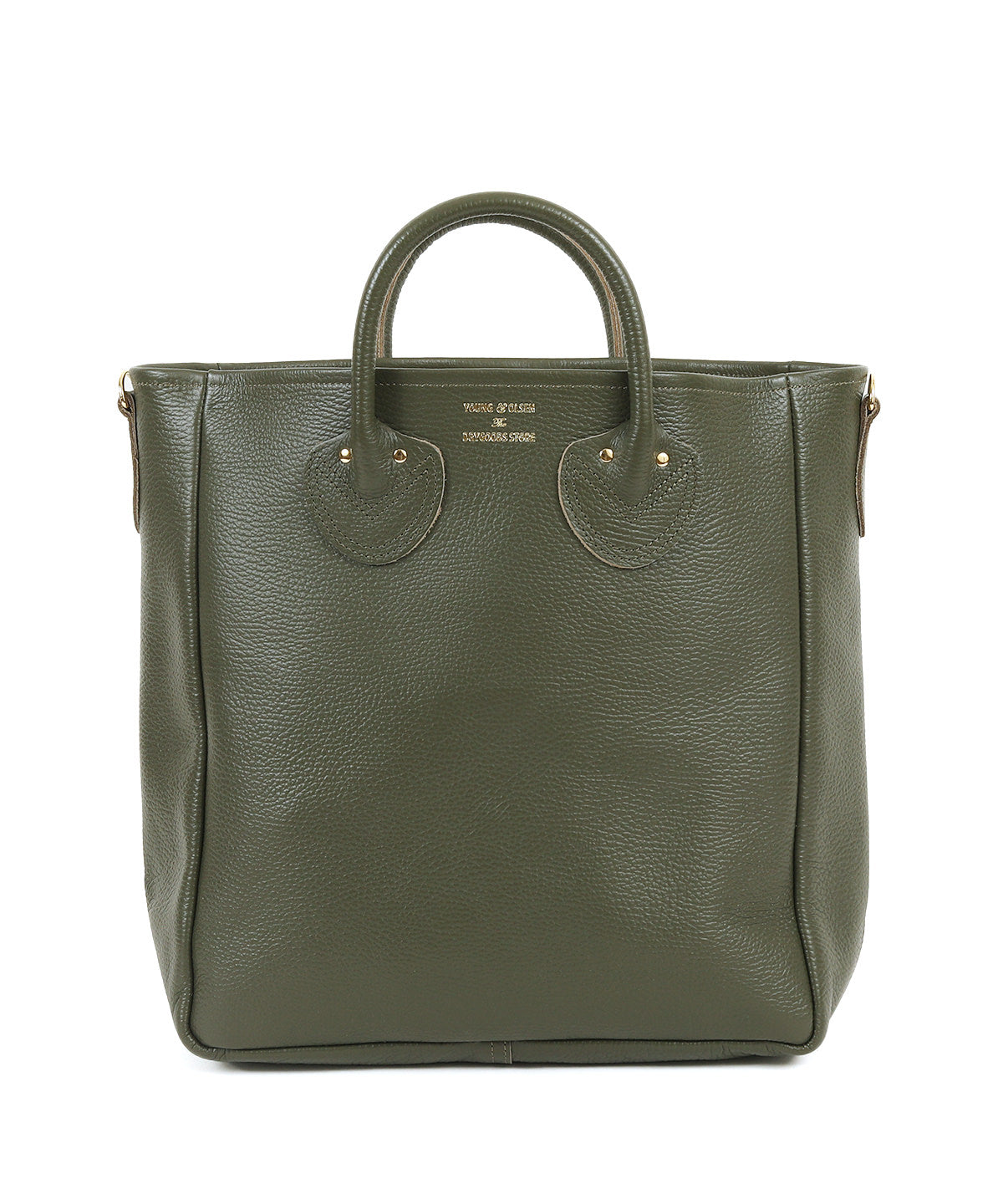 ヤングアンドオルセン エンボスド レザー D トート M – YOUNG OLSEN