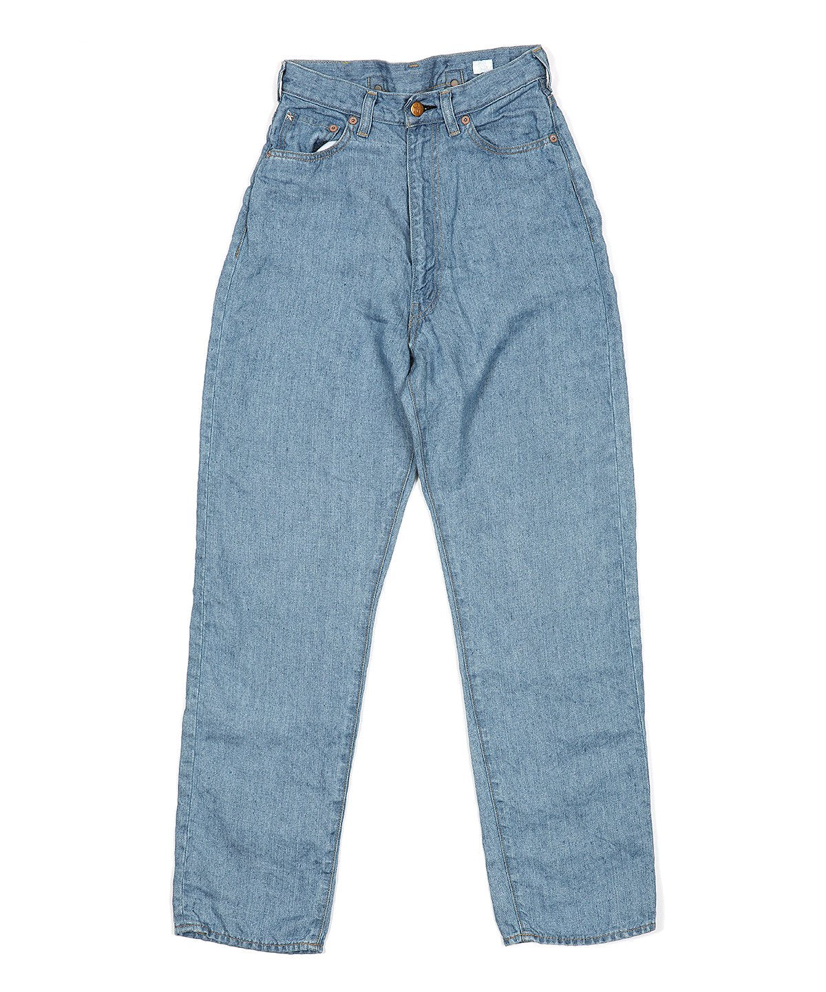 YOUNG & OLSEN The DRYGOODS STORE】/30´S LADY LINEN JEANS-