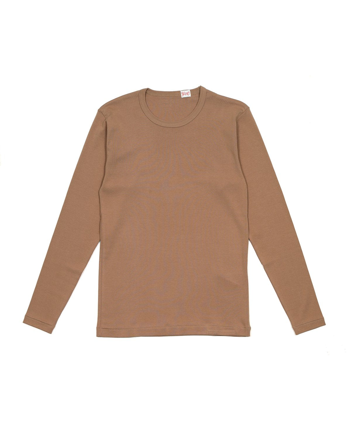 SUVIN FRENCH RIB LS TEE