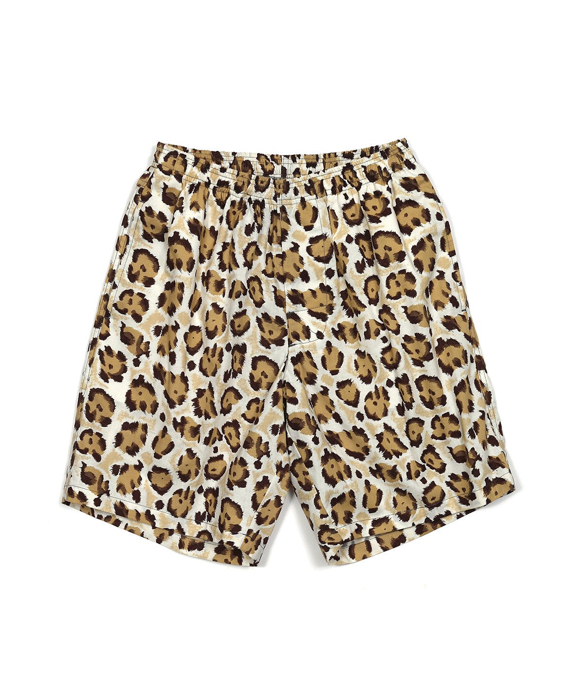 LEOPARD SKATE SHORTS