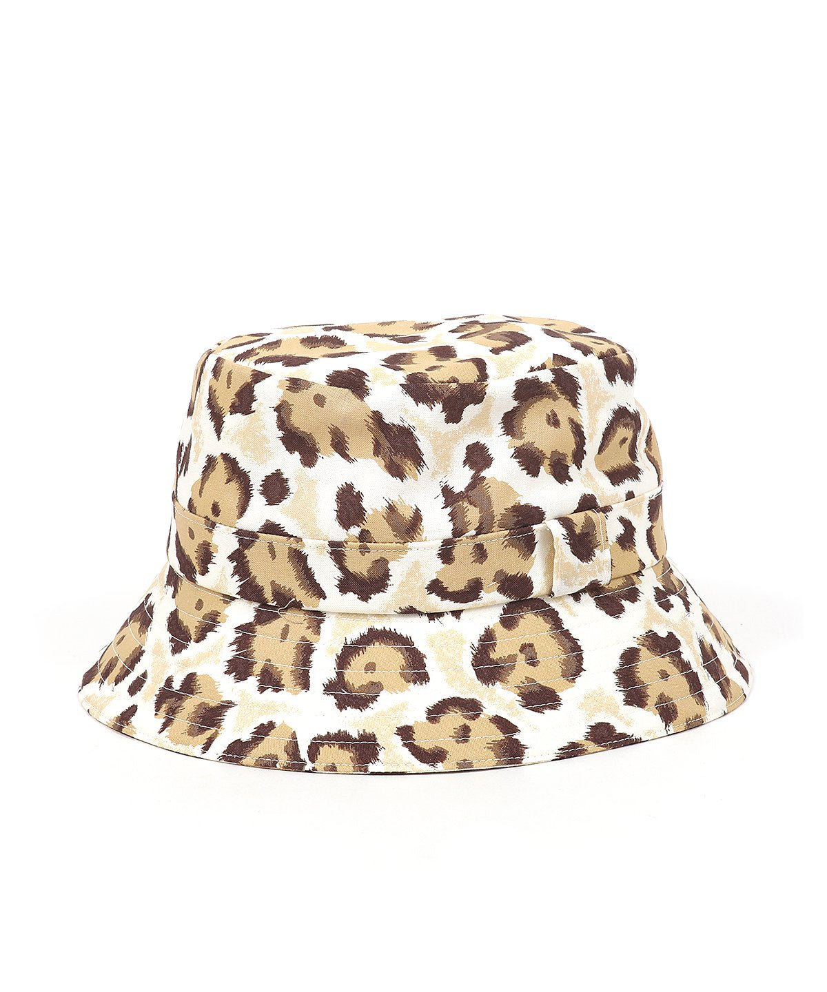 LEOPARD BUCKET HAT