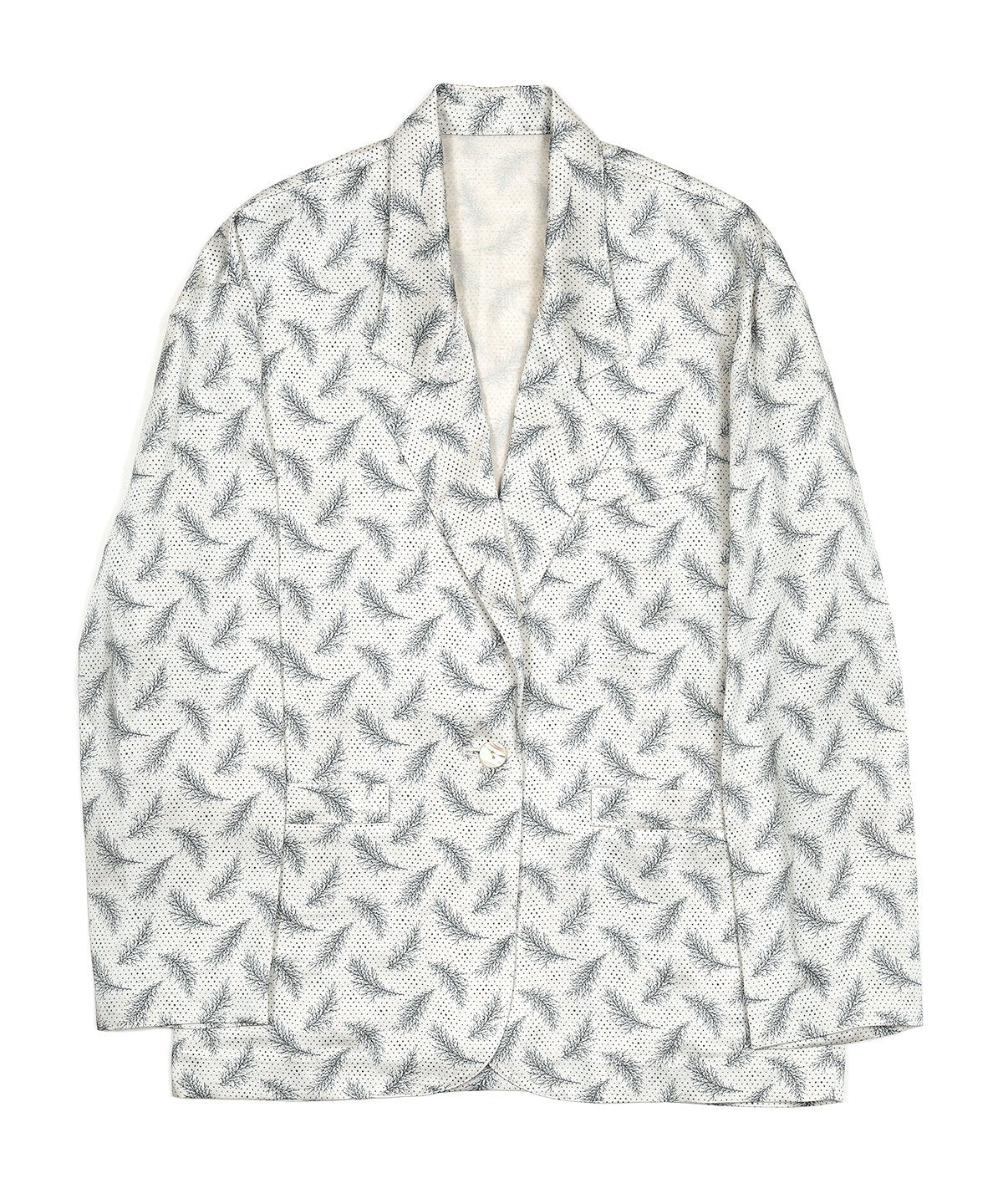 Faherty - Doug Good Feather Printed Recycled Fleece Jacket - Multi