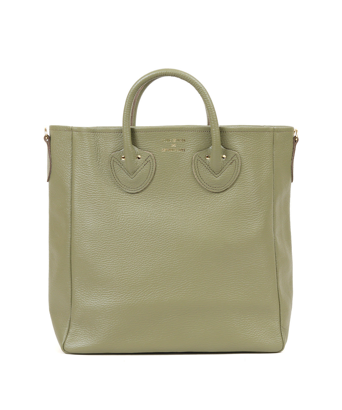 【美品】FRAMeWORK◆YOUNG＆OLSEN パイソンTOTE M◆