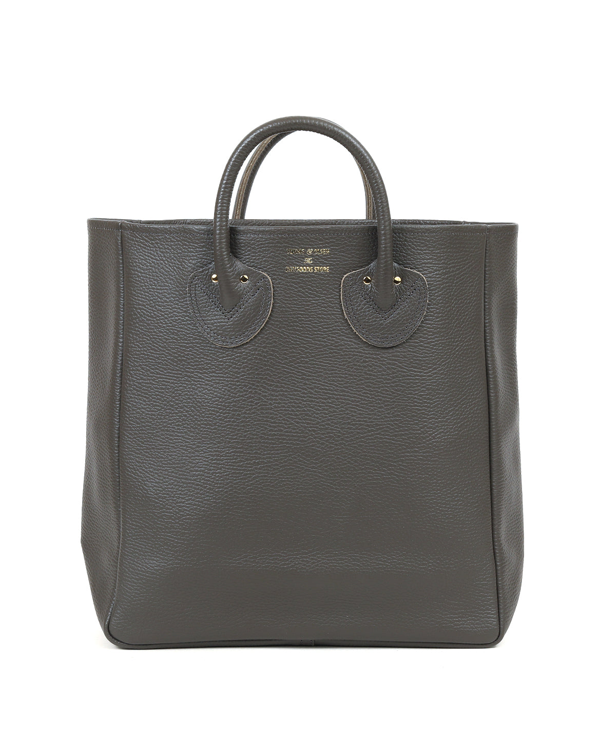 EMBOSSED LEATHER TOTE M