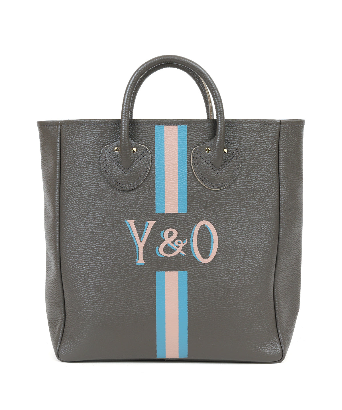 YOUNG & OLSEN/ヤングアンドオルセン EL PRINTED TOTE M トートバッグ-