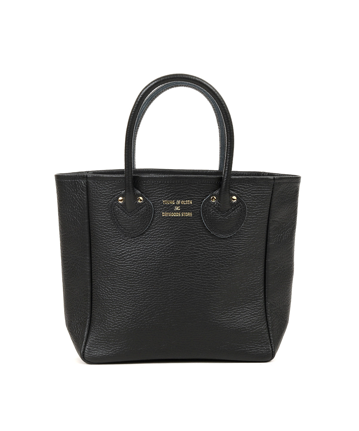 YOUNG＆OLSEN EMBOSSED LEATHER TOTEバッグ - トートバッグ
