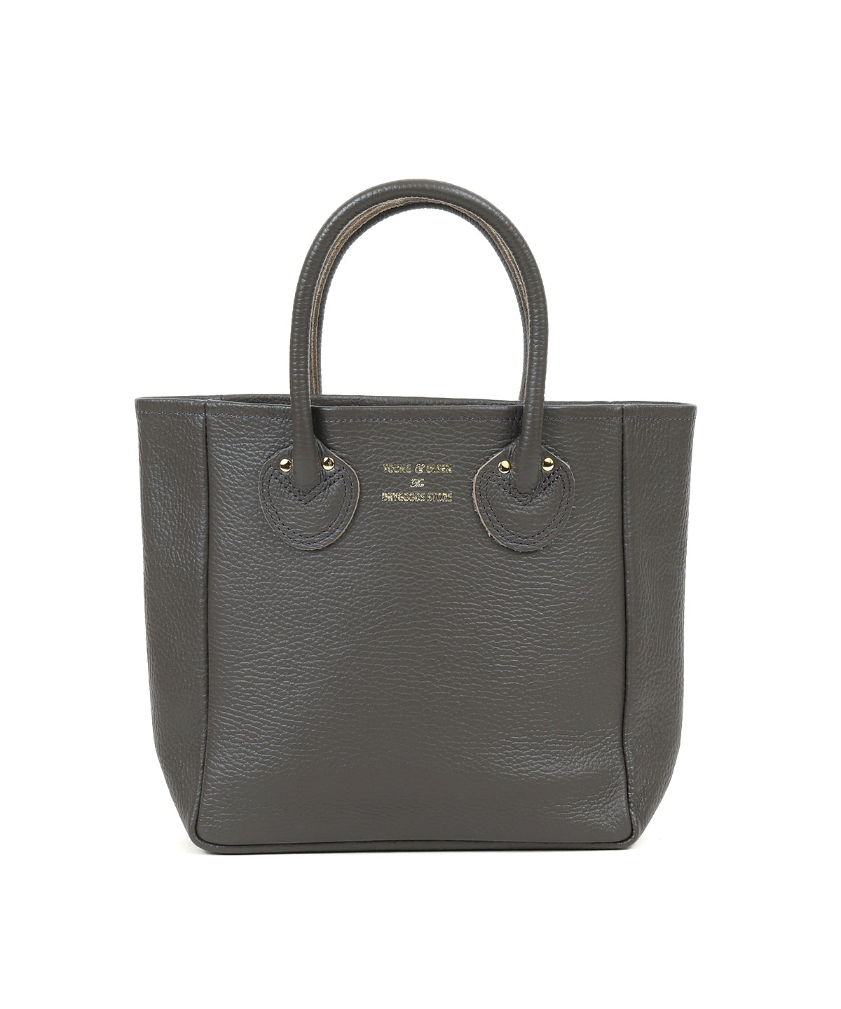 EMBOSSED LEATHER TOTE S