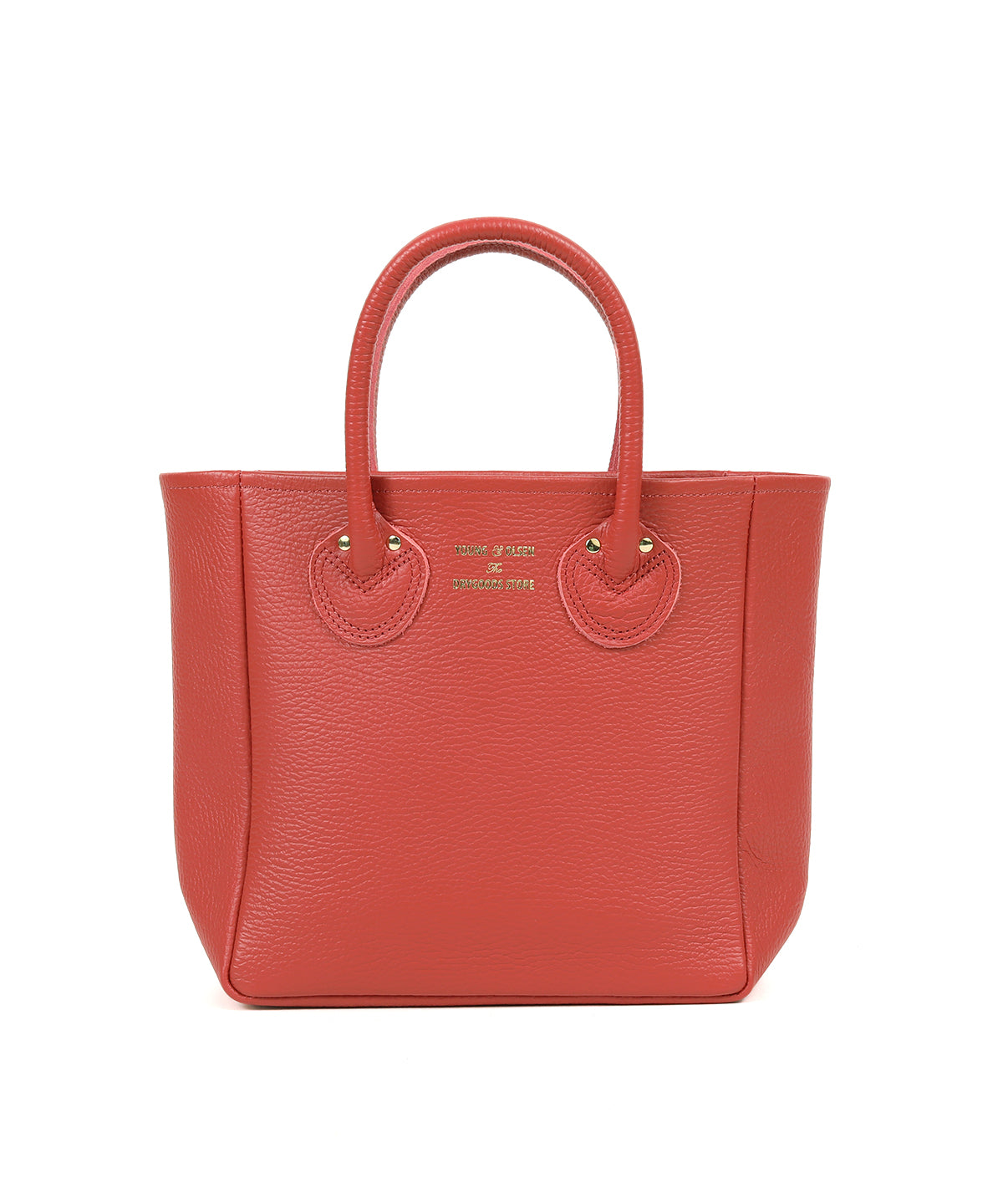 EMBOSSED LEATHER TOTE S