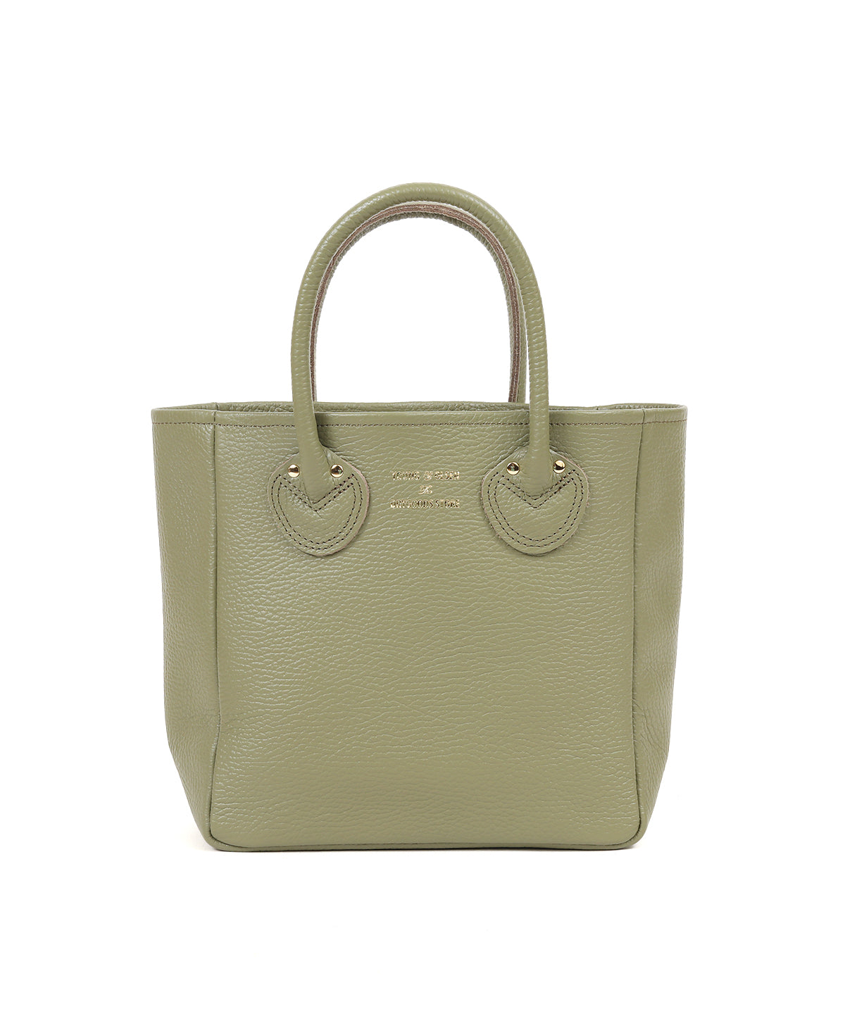 EMBOSSED LEATHER TOTE S