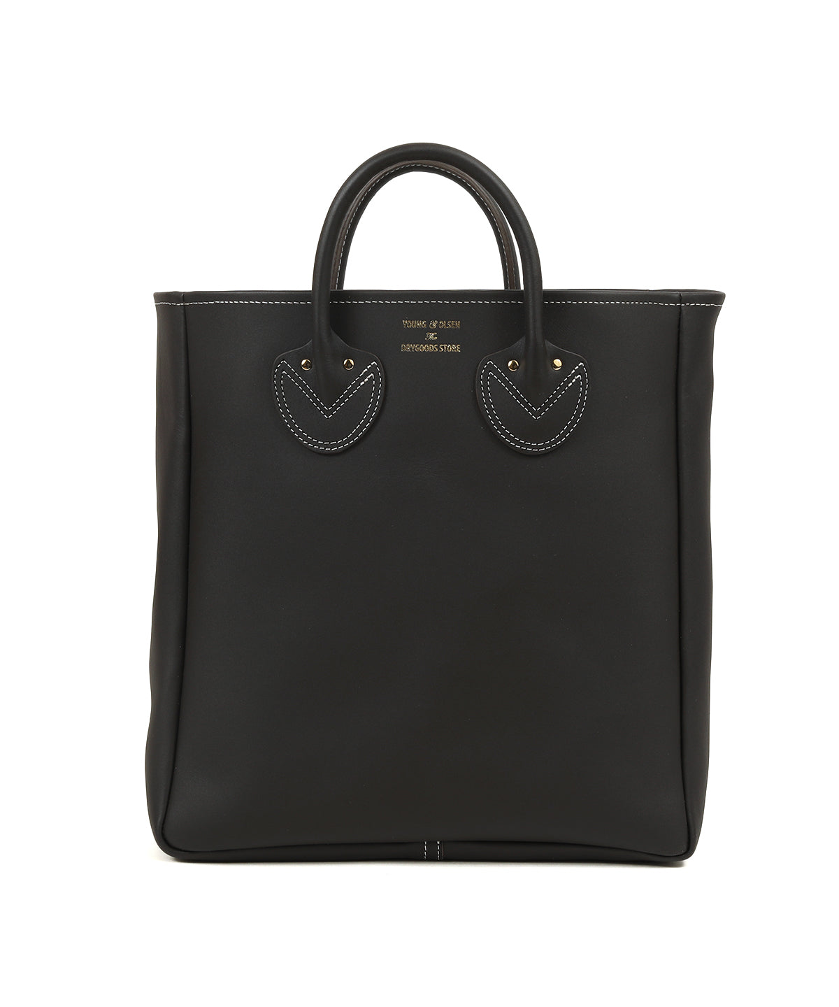 ASH LEATHER TOTE M