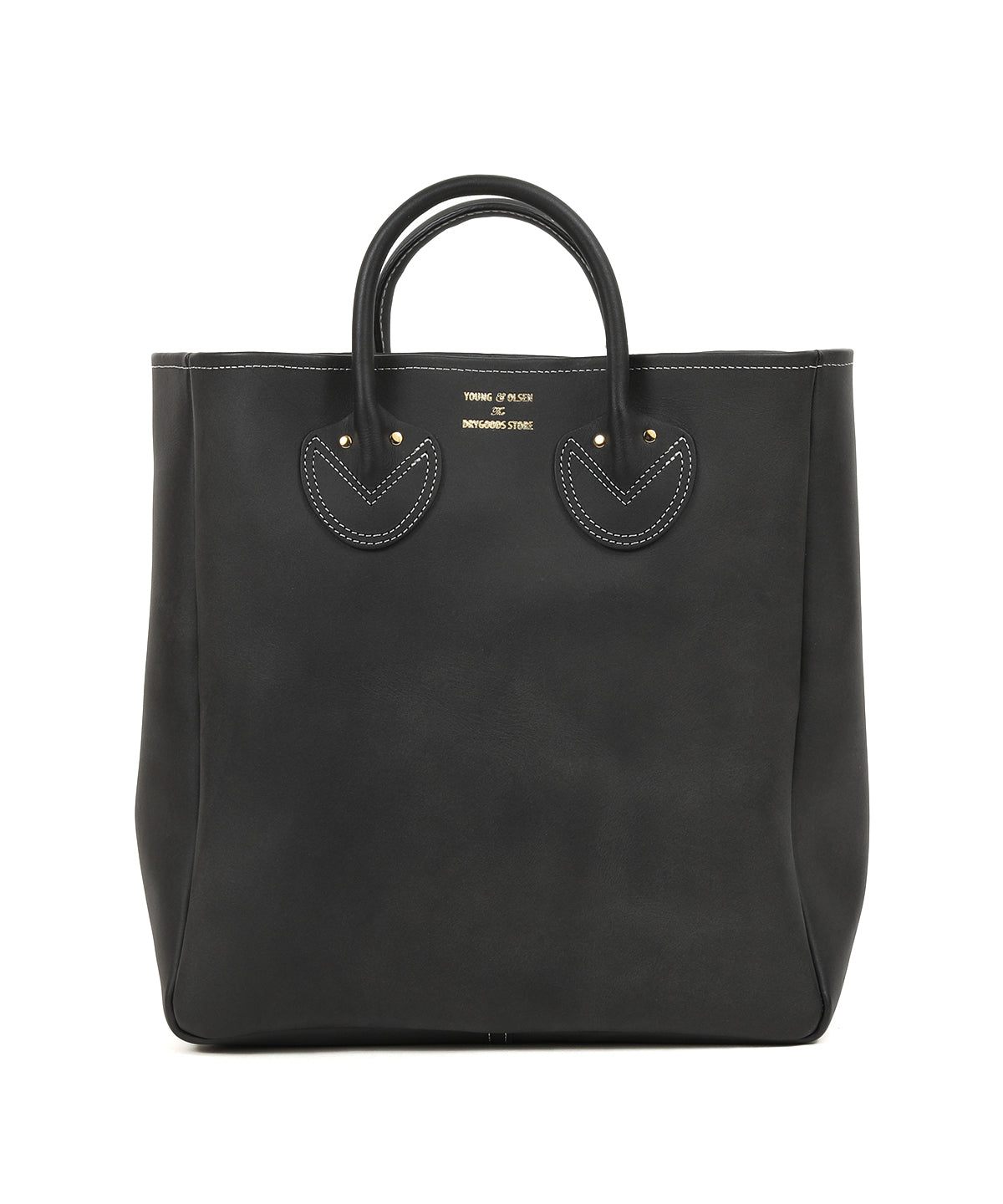 YOUNG＆OLSEN EMBOSSED LEATHER D TOTE M - バッグ