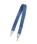 BEIGE LEATHER / T-12(BLUE WEBBING)