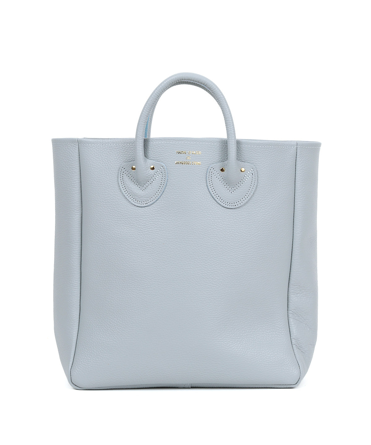 マグYOUNG&OLSEN EMBOSSED LEATHER TOTE BAG バッグ