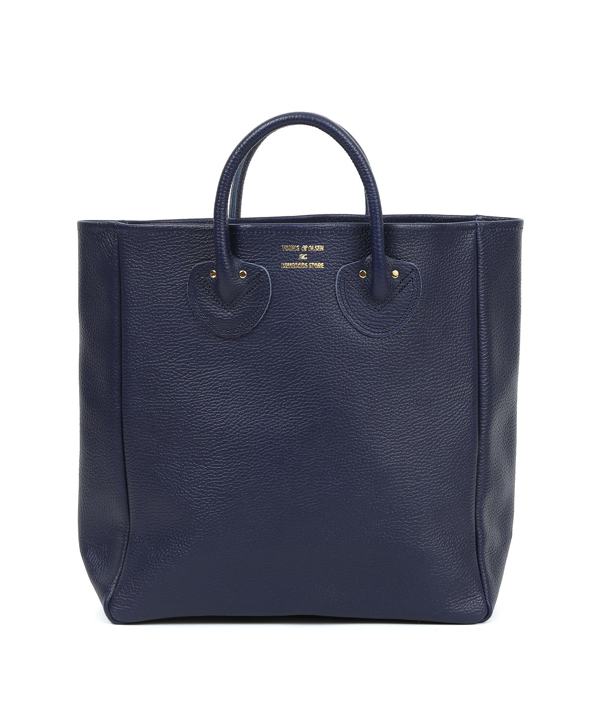 EMBOSSED LEATHER TOTE M