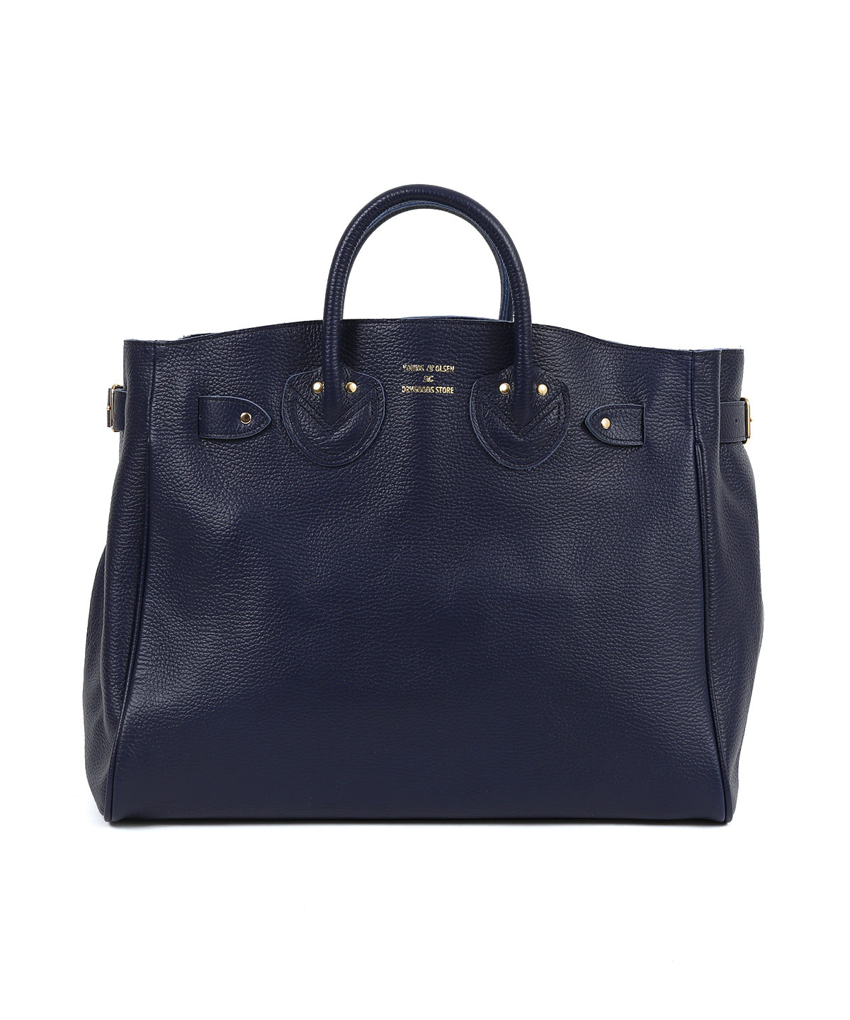 ヤングアンドオルセン エンボスドレザー ベルテッド トート M – YOUNG - Main Image