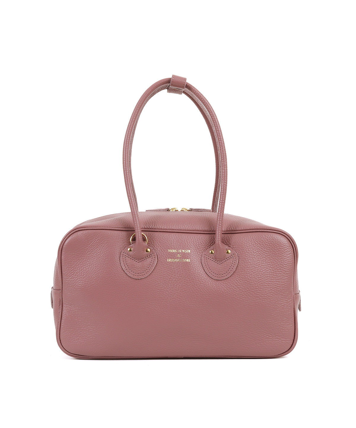 YOUNG&OLSEN ヤングアンドオルセン 小型ハンドバッグ YOUNG & OLSEN/ヤングアンドオルセン EMBOSSED LEATHER TOTE XS