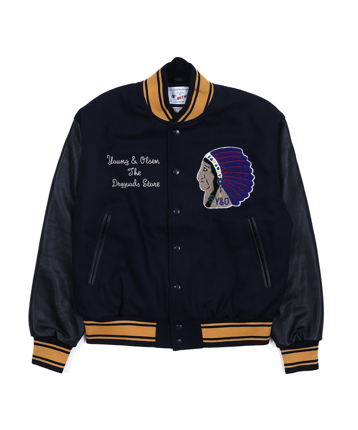 ヤングアンドオルセン別注 カバーオール ジャケット thriftwear ヤングアンドオルセン ヤング デニム ブルゾン（ロウ） – YOUNG