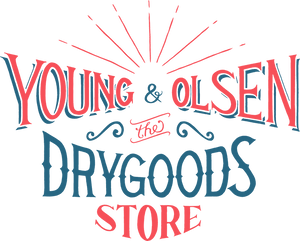 YOUNG & OLSEN The DRYGOODS STORE