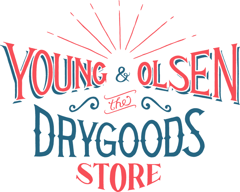 YOUNG & OLSEN The DRYGOODS STORE