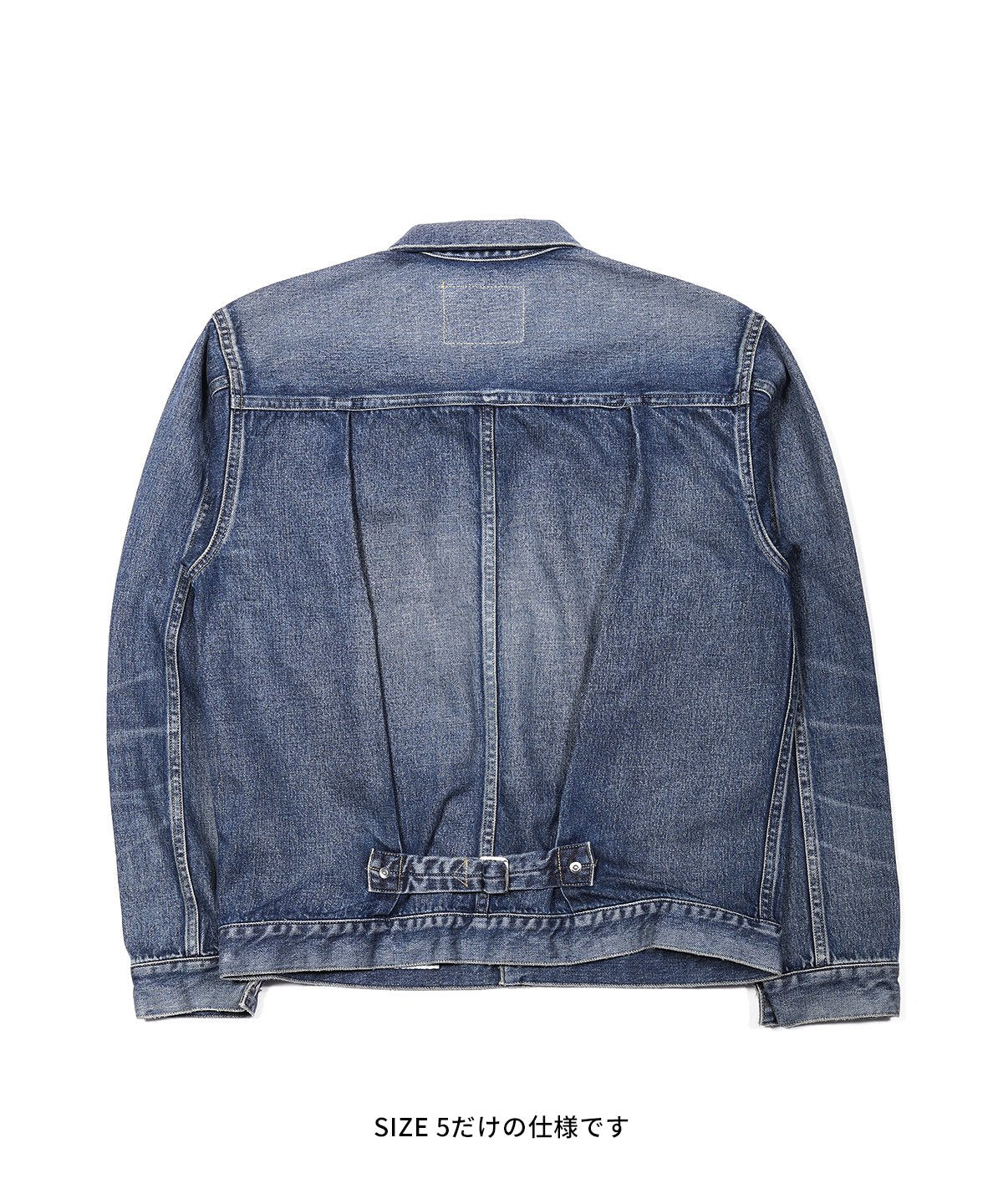 YOUNG DENIM BLOUSE（WASHED OUT）