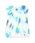 TIE DYE BLUE