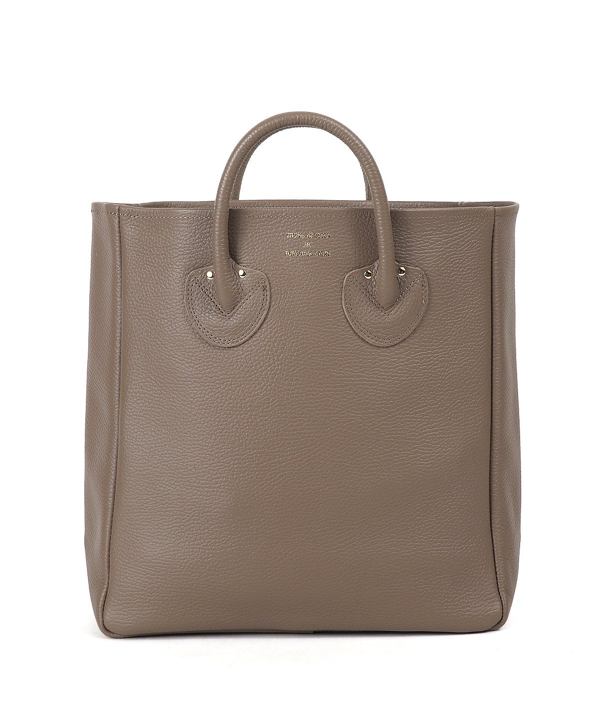 YOUNG & OLSEN◇EMBOSSED LEATHER WIDE TOTE/MMN 別注 トートバッグ