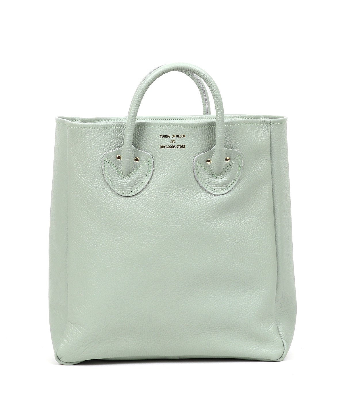 YOUNG&OLSEN  EMBOSSED LEATHER TOTE M2