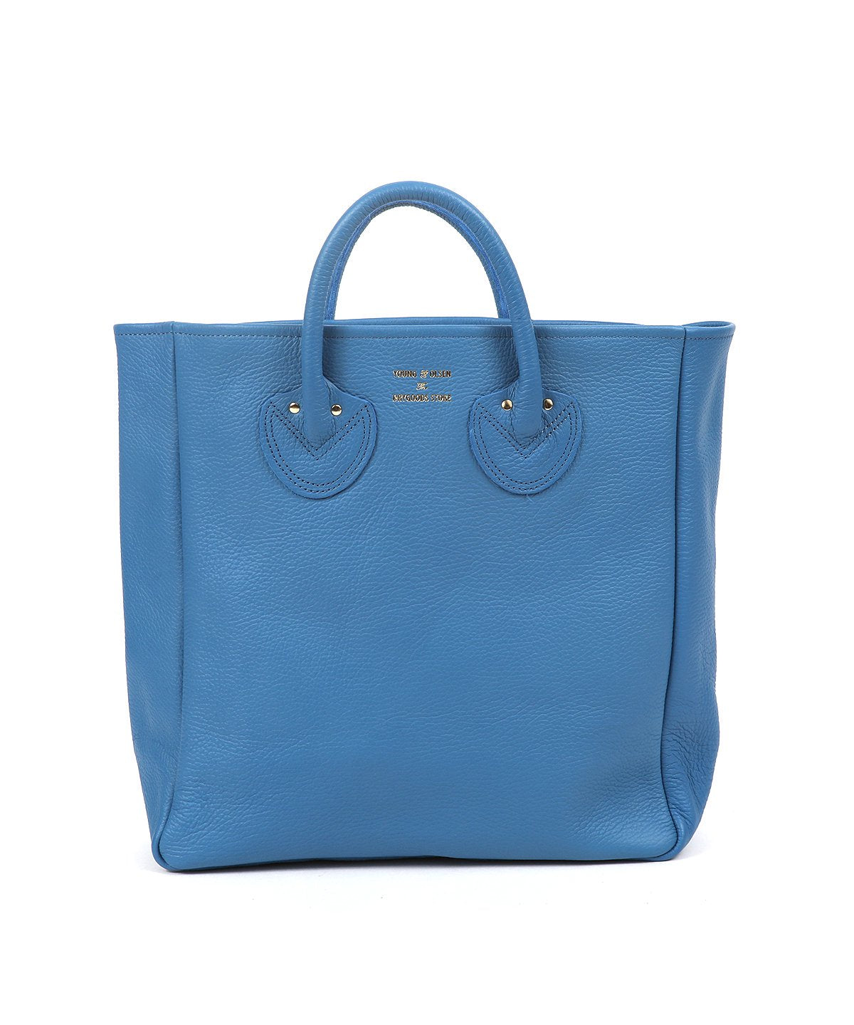 YOUNG u0026 OLSEN】 EMBOSSED LEATHER TOTE M-