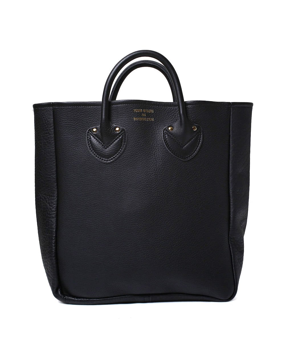 EMBOSSED LEATHER TOTE M