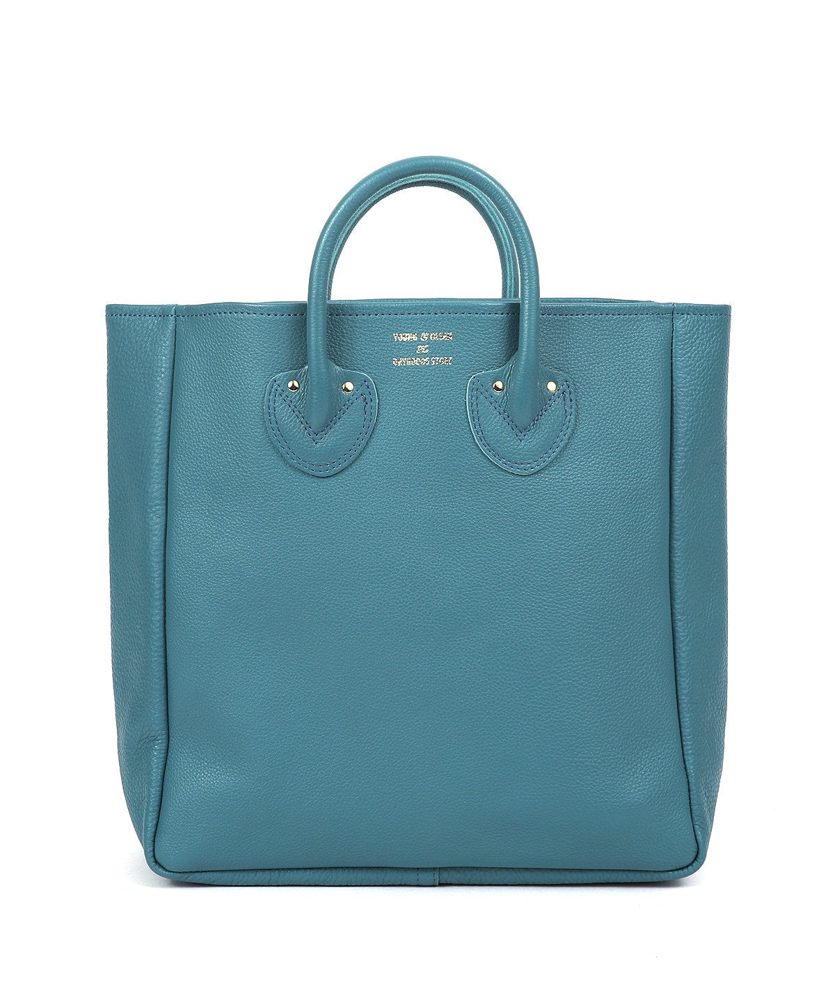 EMBOSSED LEATHER TOTE M