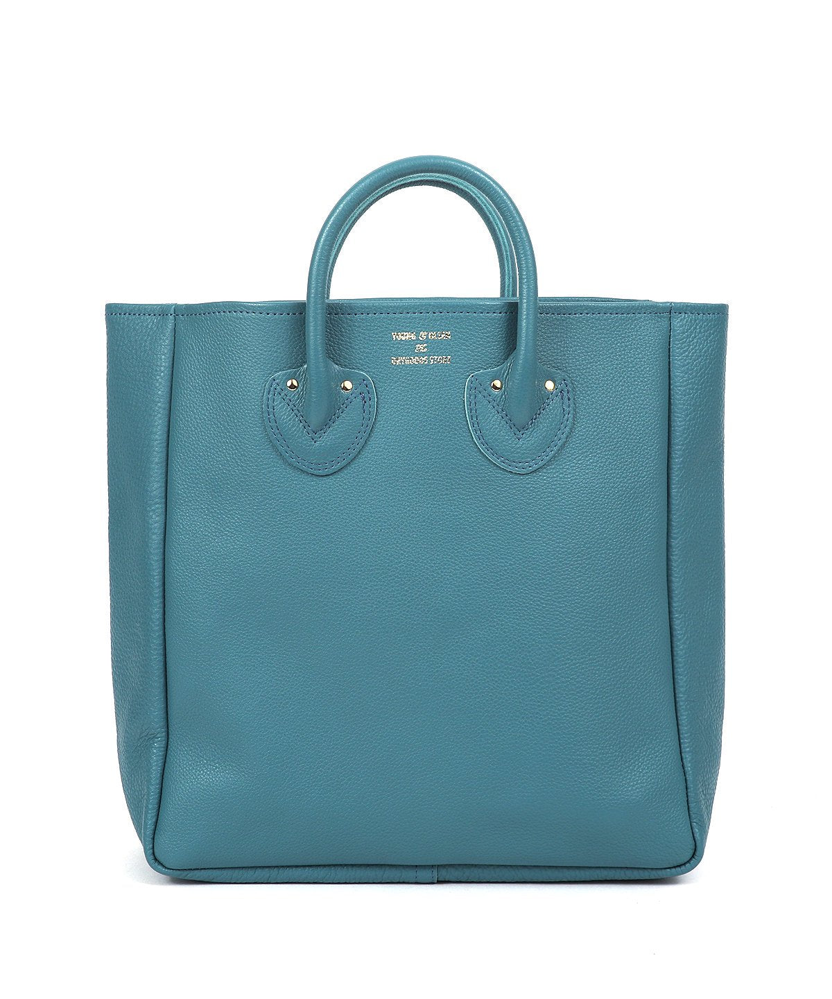 EMBOSSED LEATHER TOTE M YOUNG & OLSEN-eastgate.mk