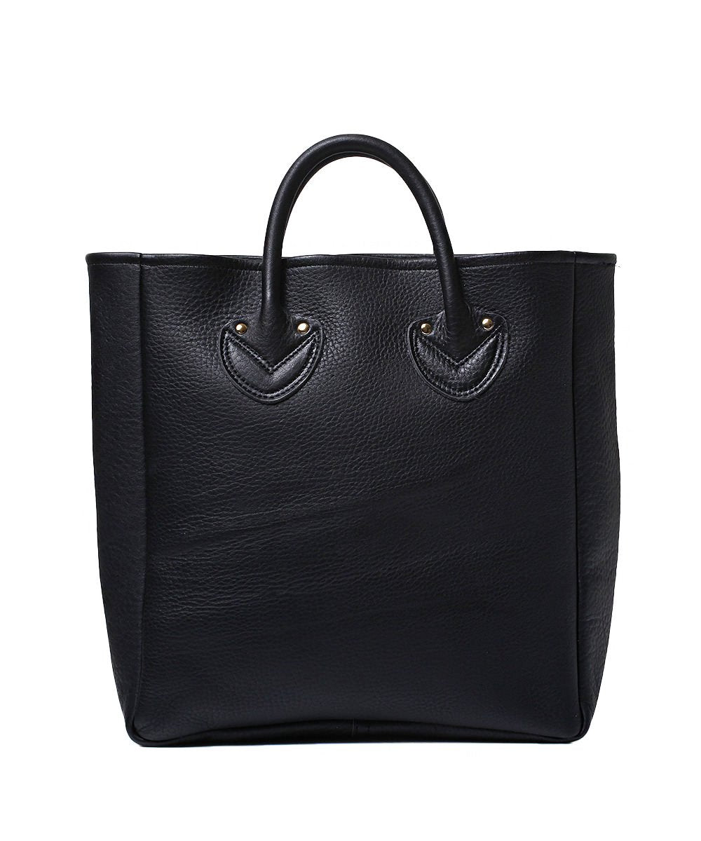 EMBOSSED LEATHER TOTE M