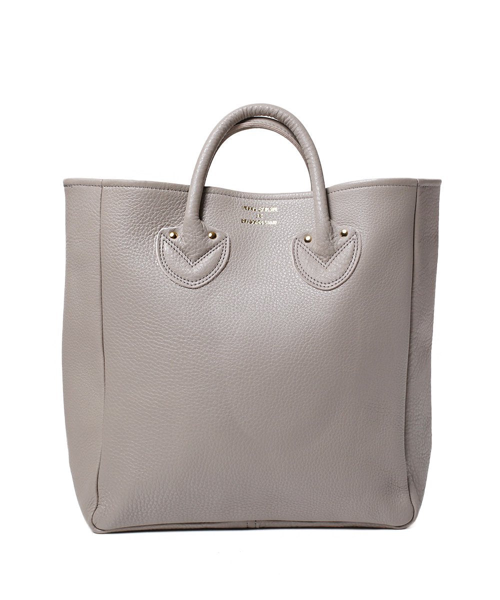 EMBOSSED LEATHER TOTE M