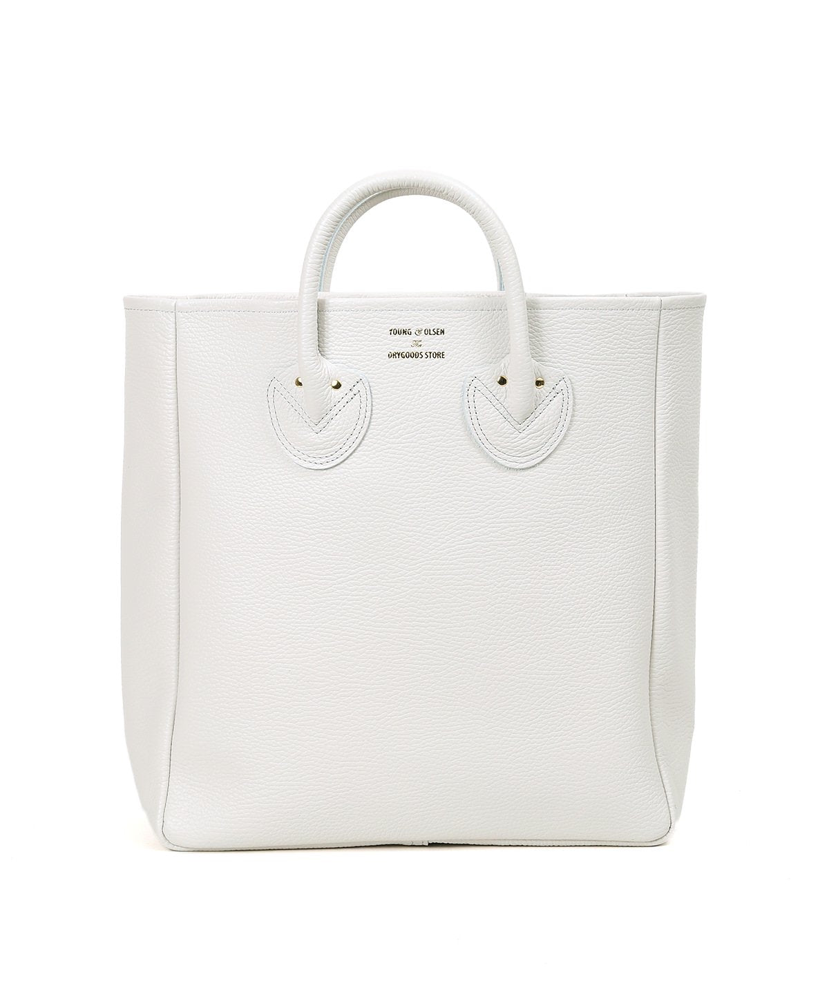 YOUNG & OLSEN/ヤングアンドオルセン EMBOSSED TOTE M-