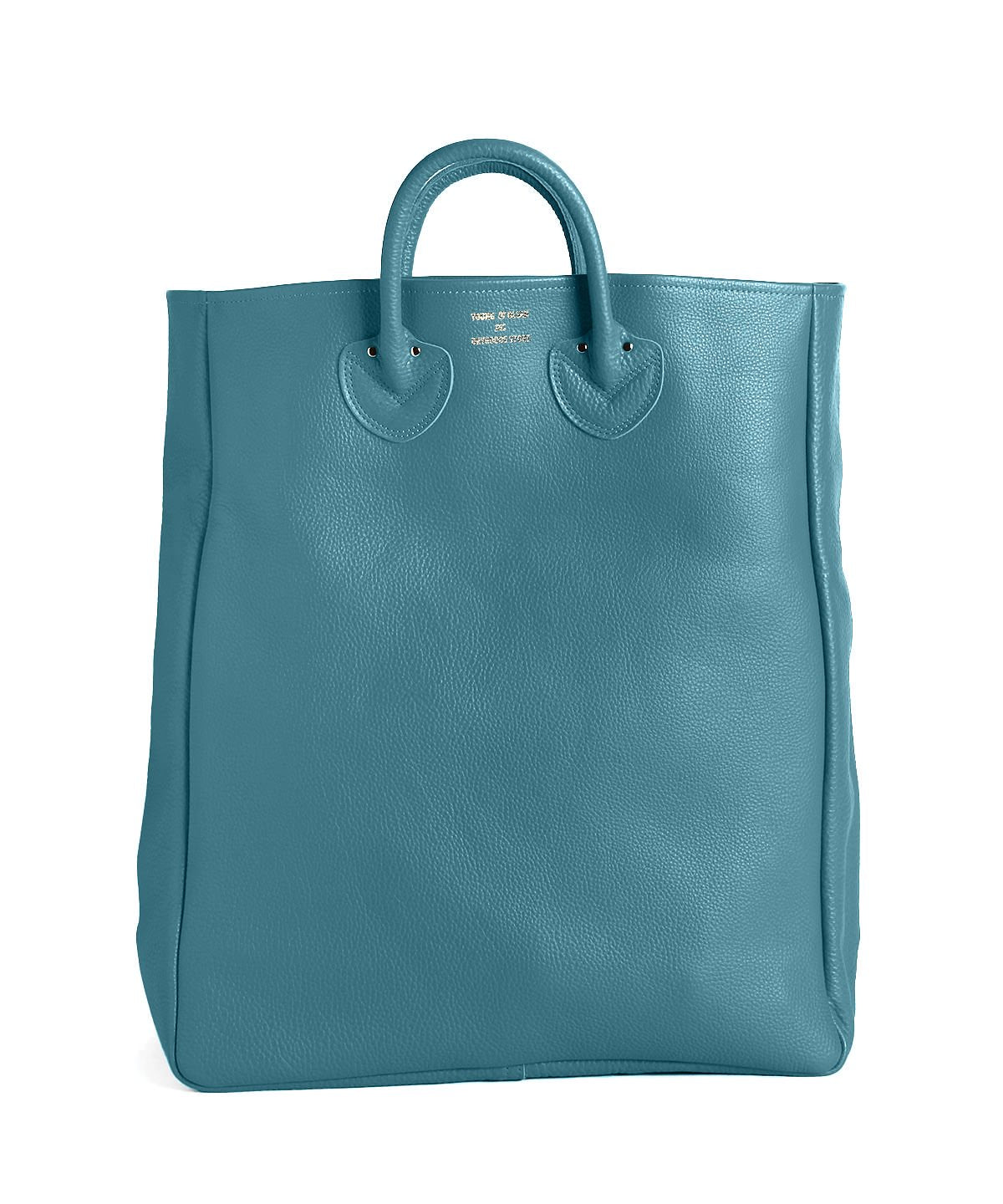 YOUNG&OLSEN /EMBOSSED LEATHER TOTE Lサイズトートバッグ - gelda.com