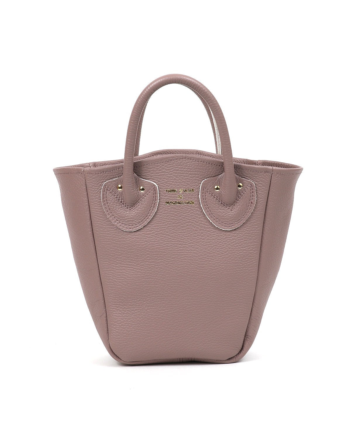 YOUNG&OLSEN  PETITE LEATHER TOTE