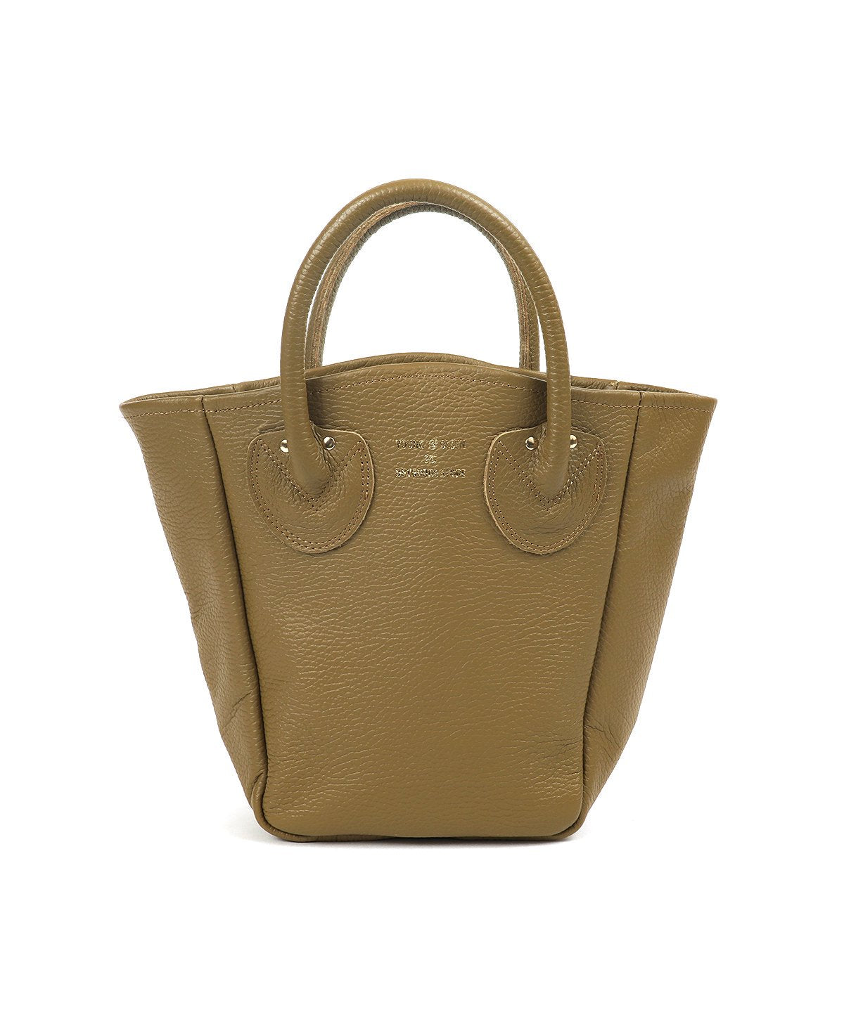 PETITE LEATHER TOTE