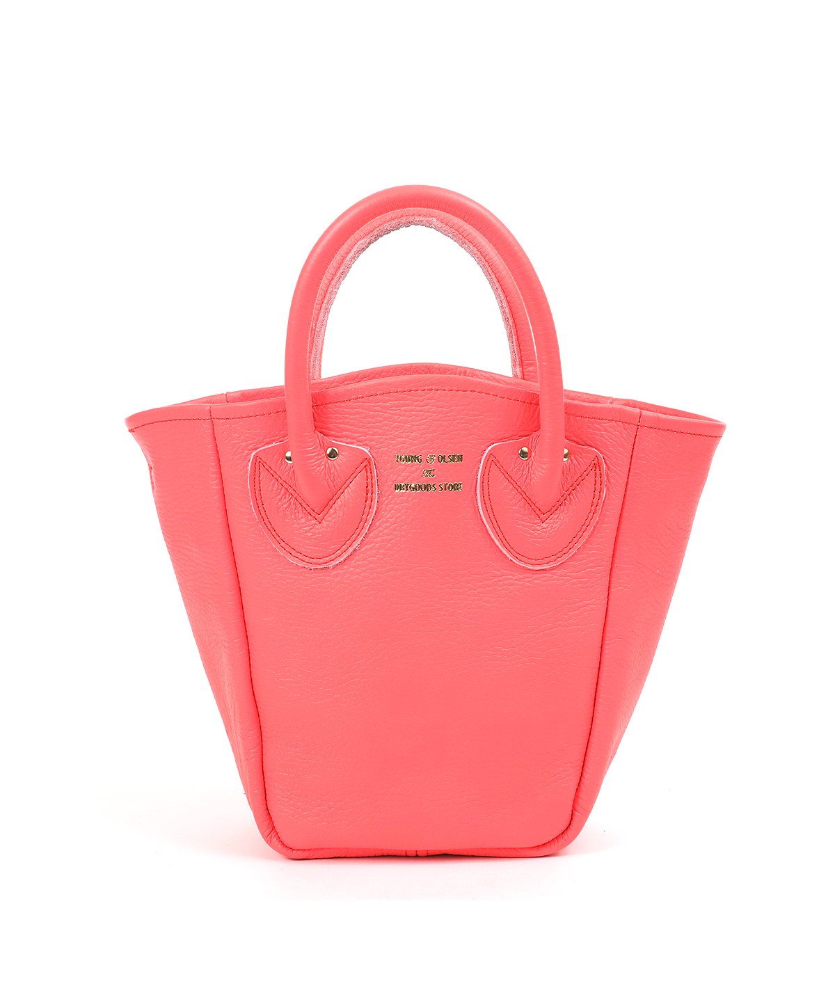 PETITE LEATHER TOTE