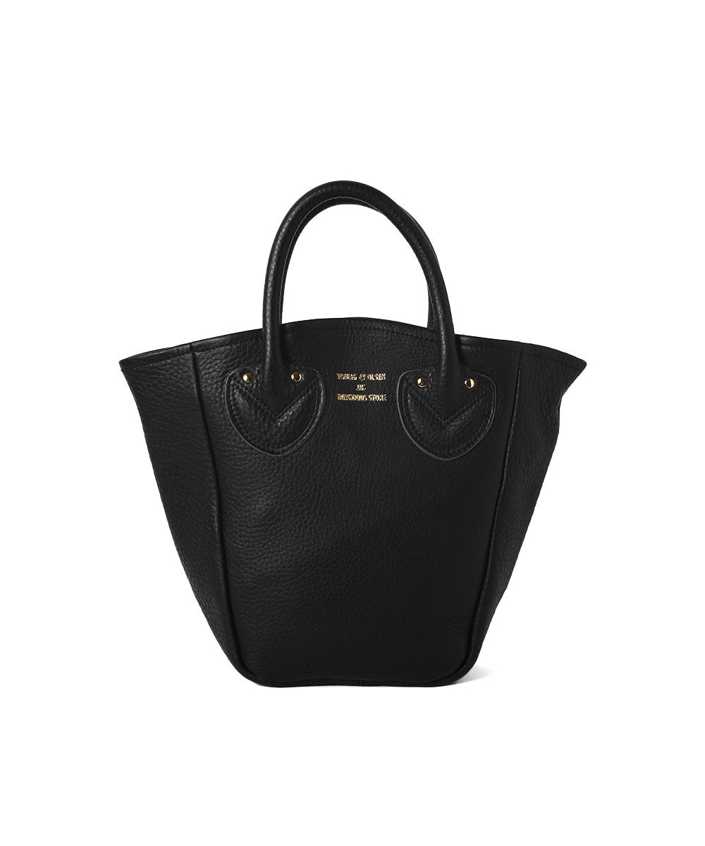 ヤングアンドオルセン PETITE LEATHER TOTE BAG - トートバッグ