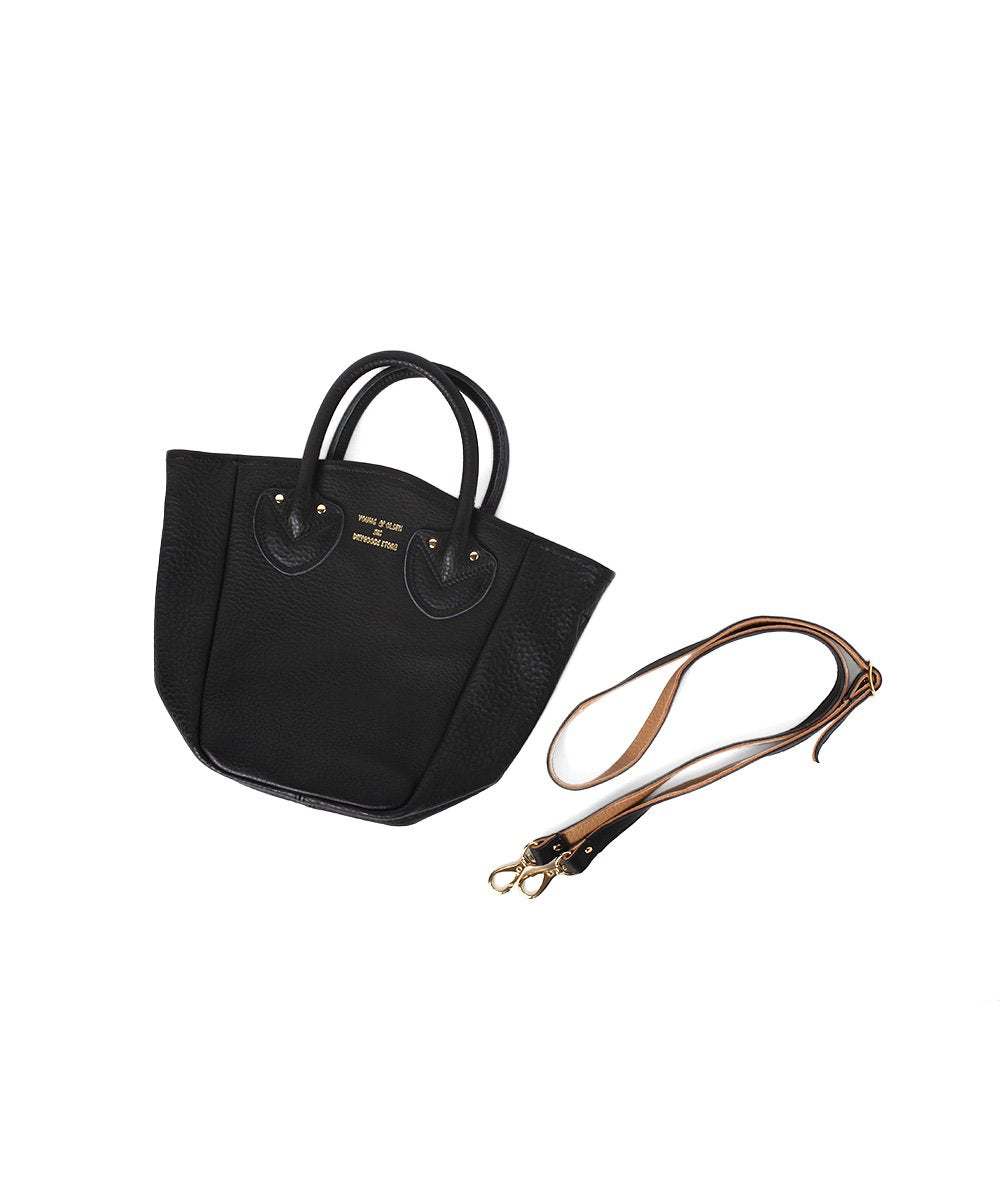 YOUNG&OLSEN  PETITE LEATHER TOTE