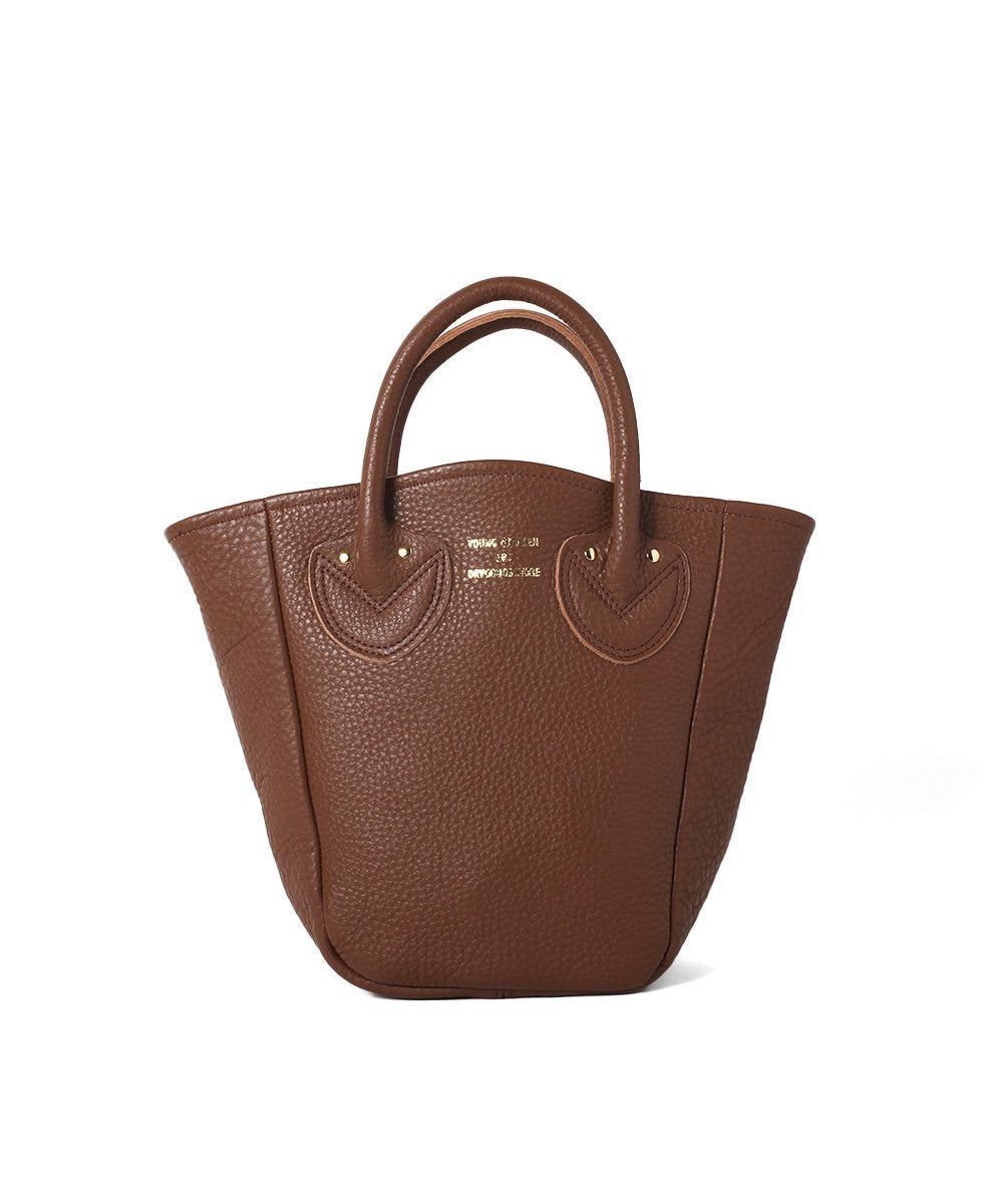 YOUNG&OLSEN  PETITE LEATHER TOTE