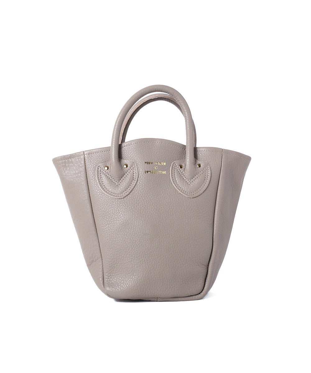 ヤングアンドオルセン　PETITE LEATHER TOTE BAG