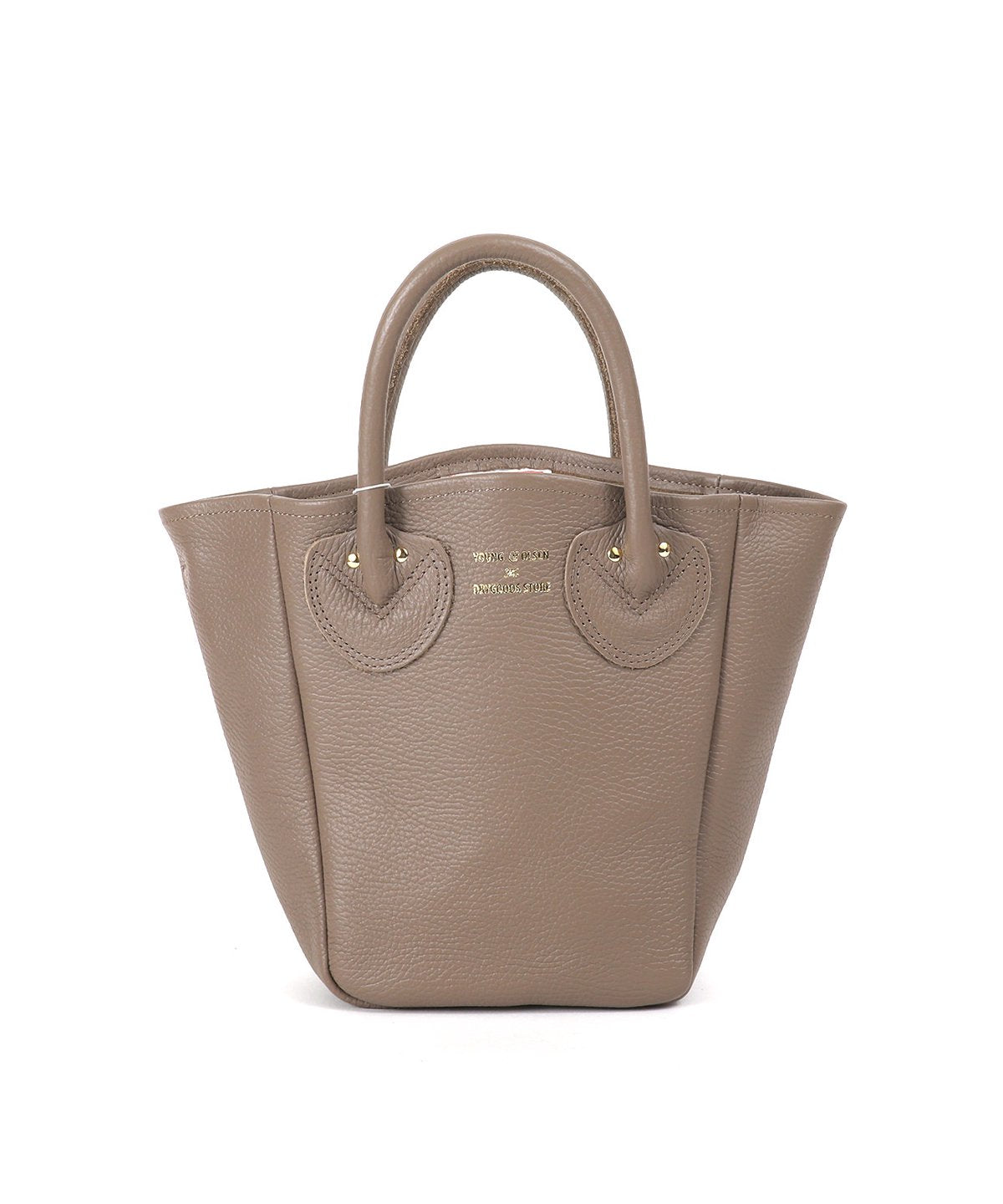 YOUNG&OLSEN  PETITE LEATHER TOTE
