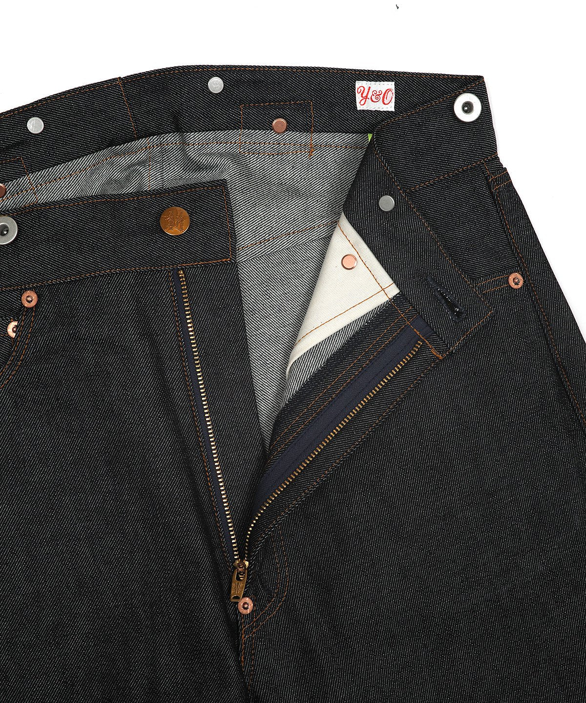 20'S WIDE JEANS (RAW)