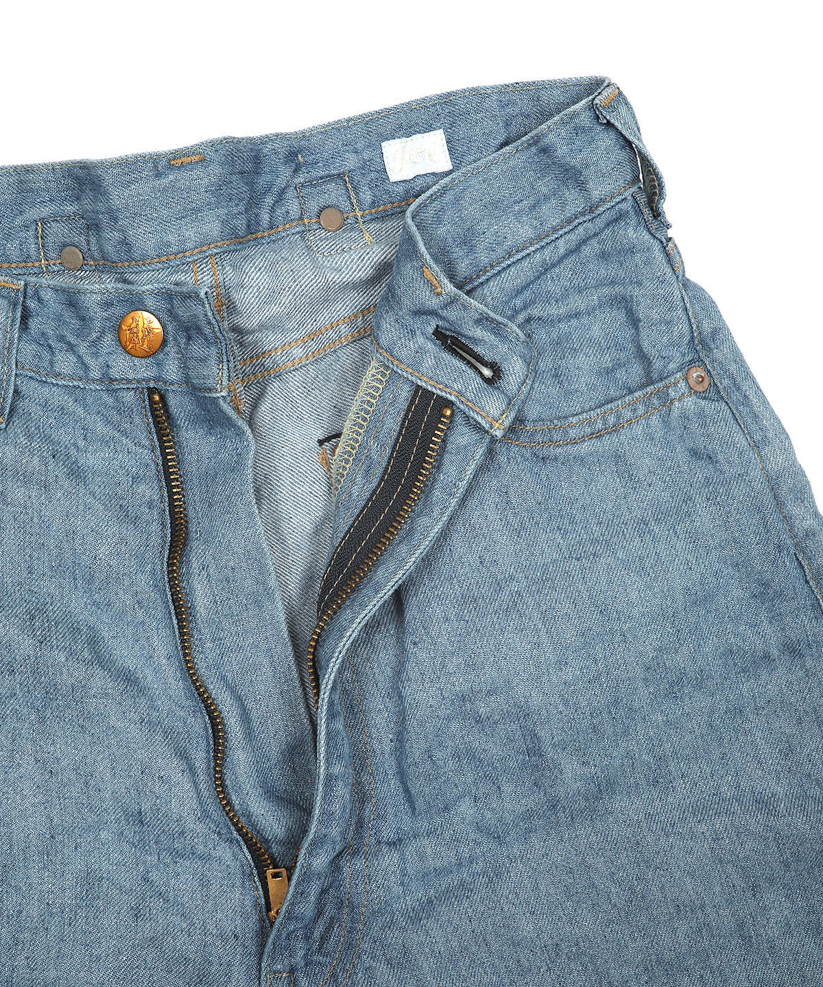 YOUNG & OLSEN The DRYGOODS STORE】/30´S LADY LINEN JEANS-