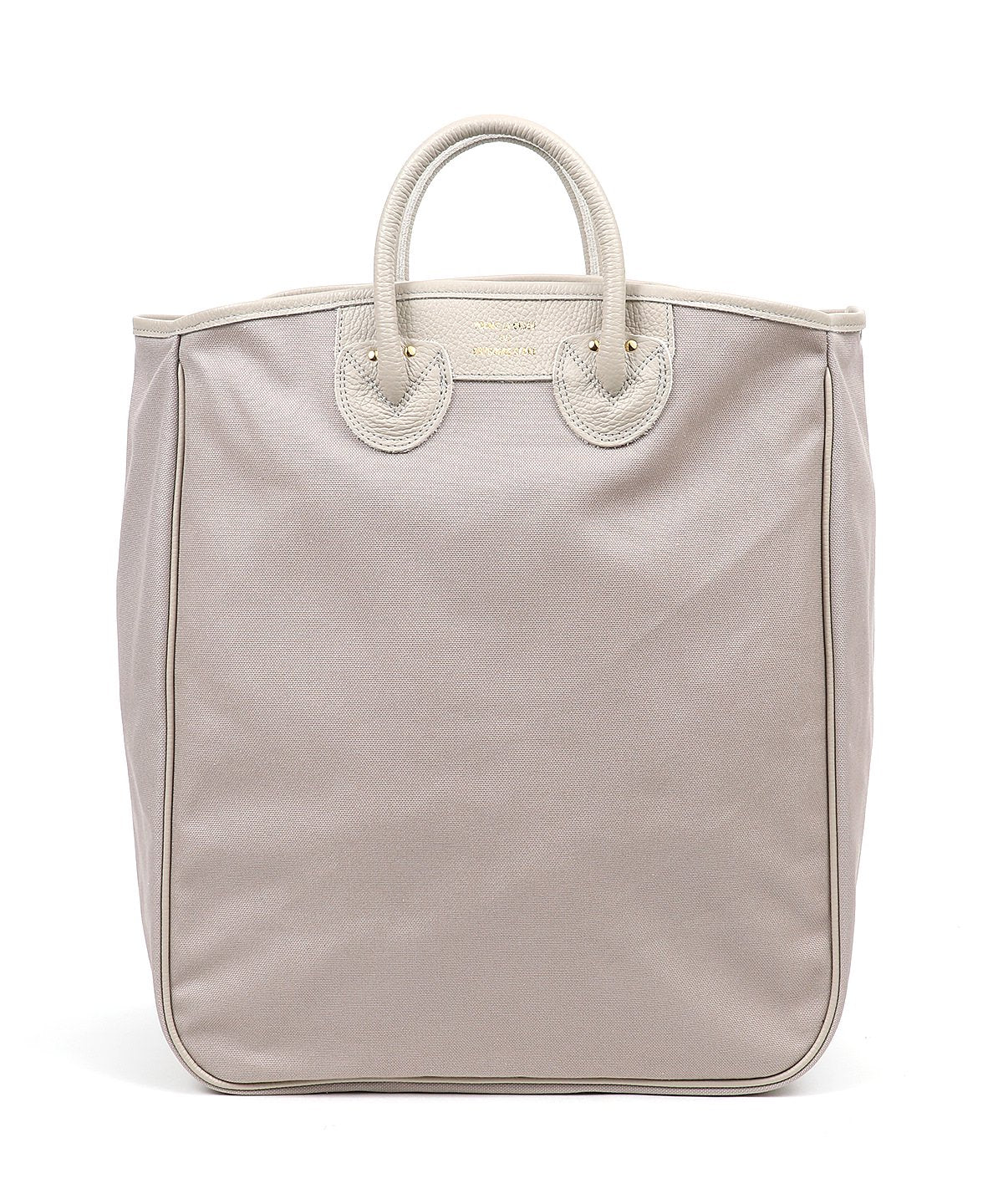 CANVAS CARRYALL TOTE L