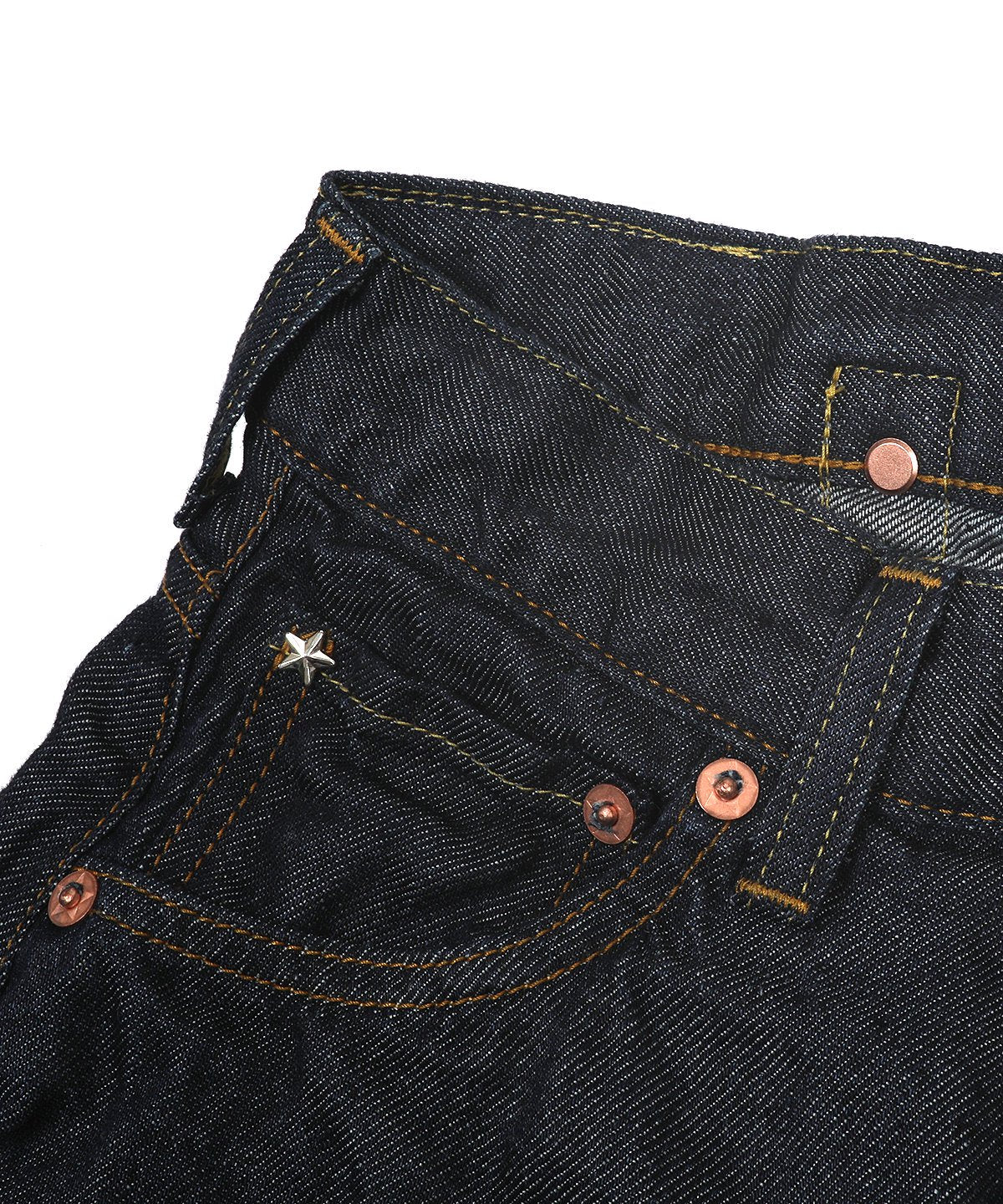 30'S LADY LINEN JEANS (ONE WASH)