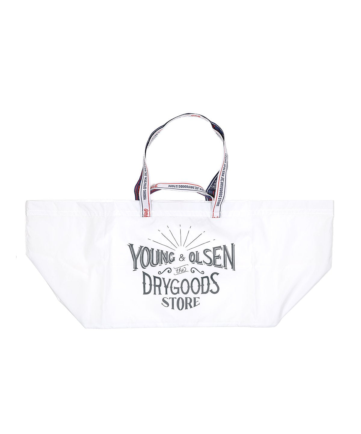 通販正規店 YOUNG & OLSEN 白のトートバッグ | engeikos.com.co