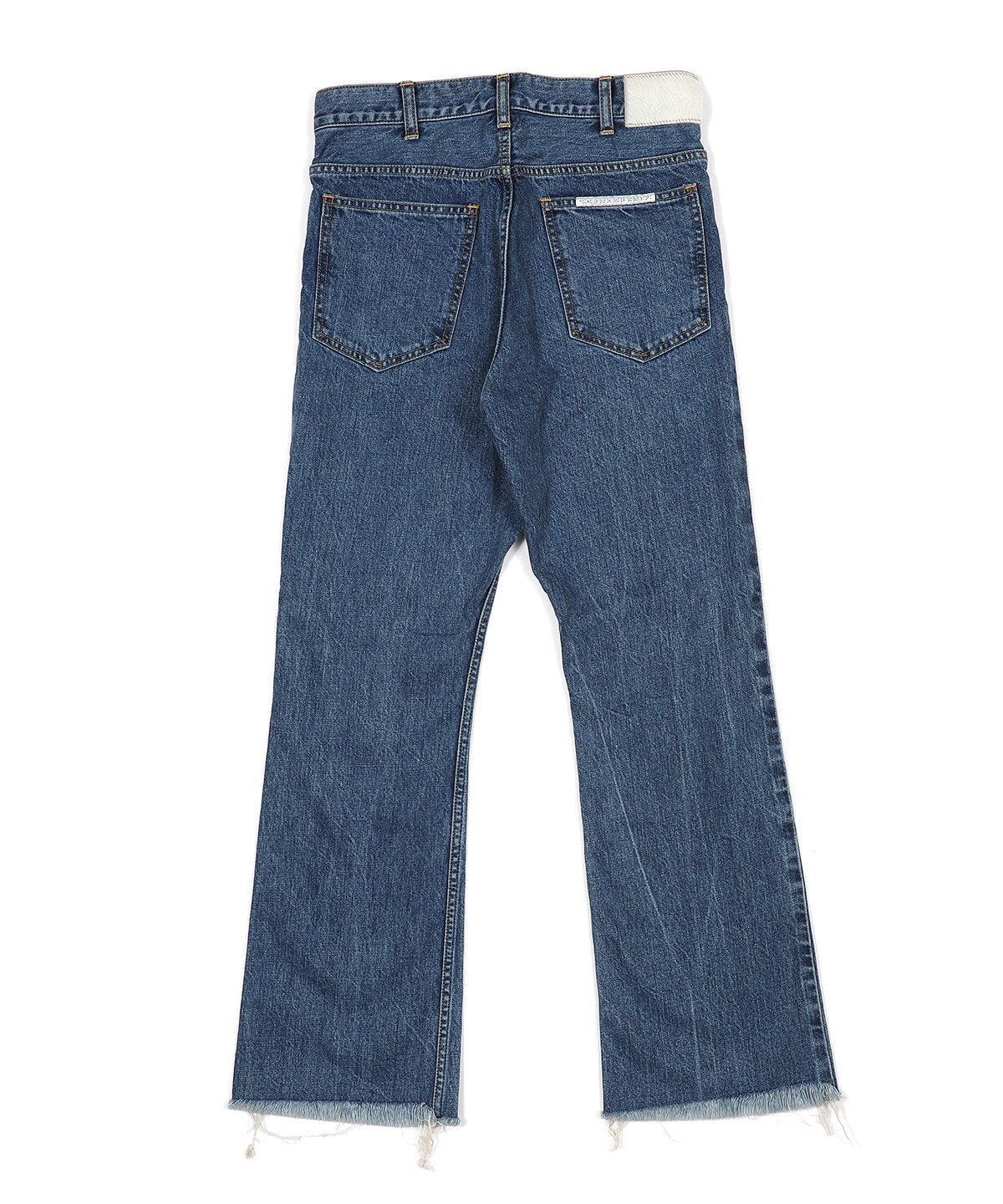 70'S HIP JEANS (WASHED OUT)