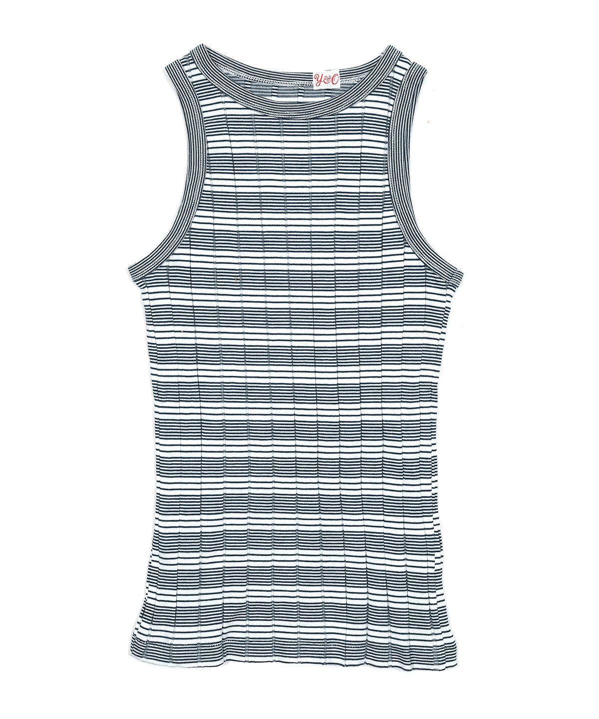 YOUNG & OLSEN The DRYGOODS STORE】/BROAD RIB A-TANK-